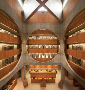 کتابخانه دانشگاه فیلیپ اکستر اثر لویی کان